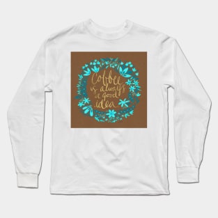 Coffee Kraft Long Sleeve T-Shirt